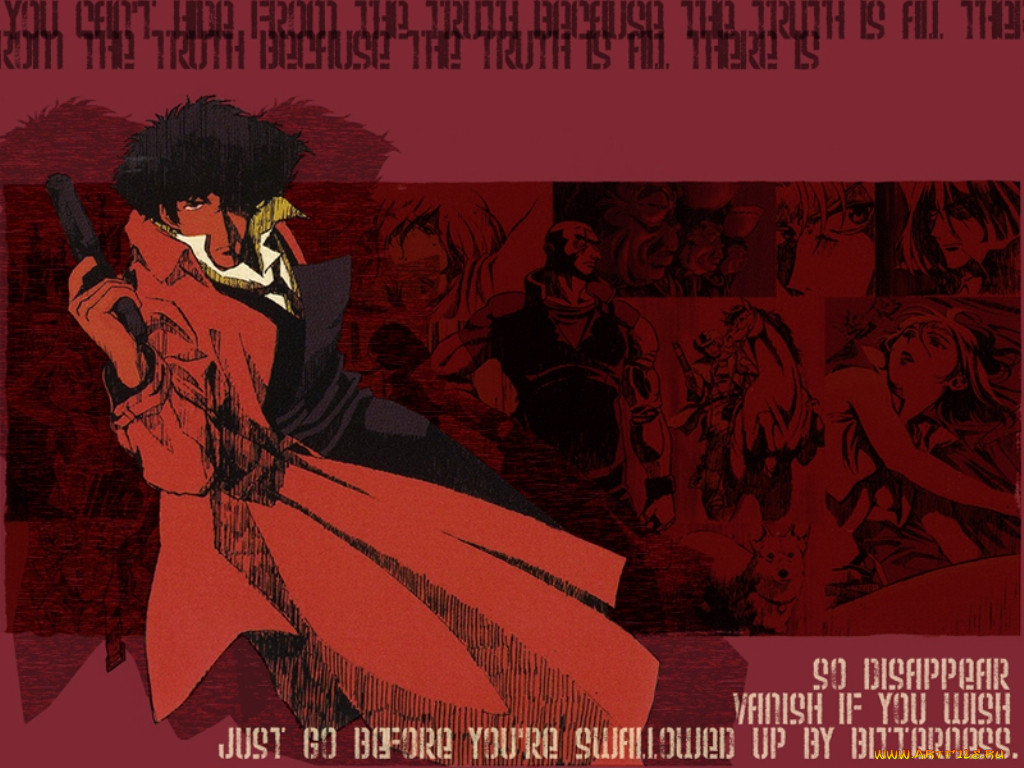 , cowboy, bebop